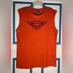 Harley-Davidson Men’s Sleeveless Tank Top Size XL Northwest Harley-D Olympia WA